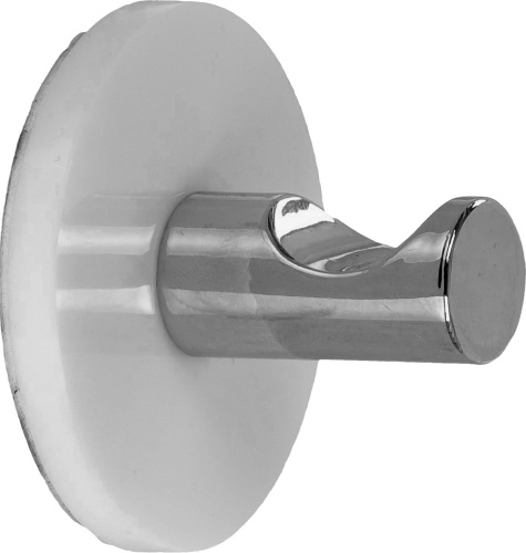 Крючок Ridder 131040300 самоклеящийся, зеркальный Крючок Ridder 131040300 самоклеящийся, зеркальный