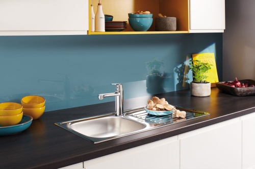 Смеситель Grohe Eurosmart Cosmopolitan 30193000 для кухонной мойки фото 2