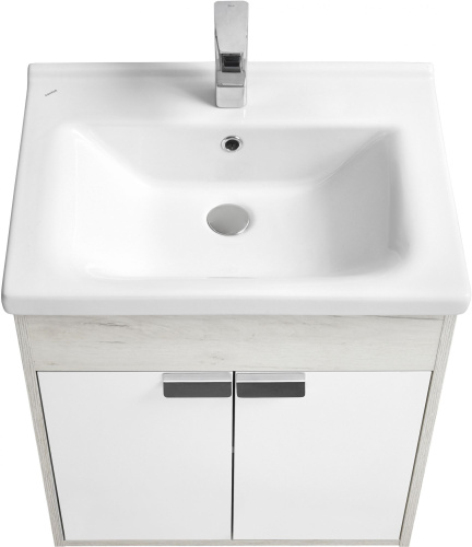 Мебель для ванной AQUATON Флай 60 дуб крафт фото 2