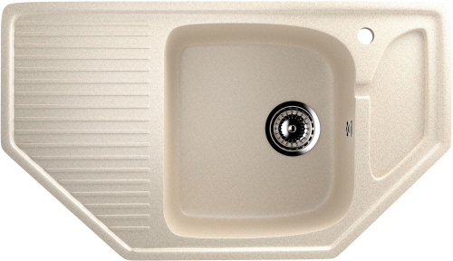 Мойка кухонная Ulgran U-109-328 бежевая