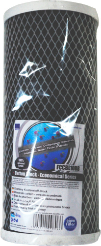 Картридж Aquafilter FCCBL10BB угольный, карбон-блок