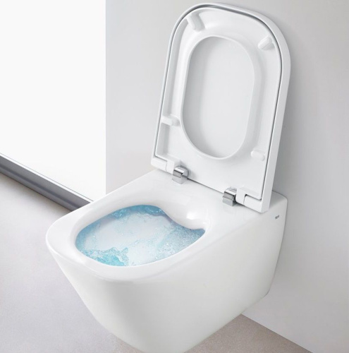Унитаз подвесной Roca Gap 34647L000 Clean Rim фото 7