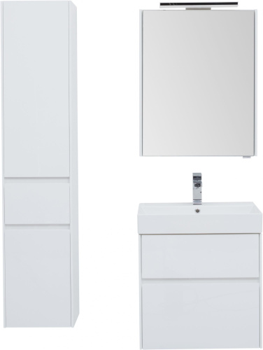 Шкаф-пенал Aquanet Бруклин 35 L фото 5