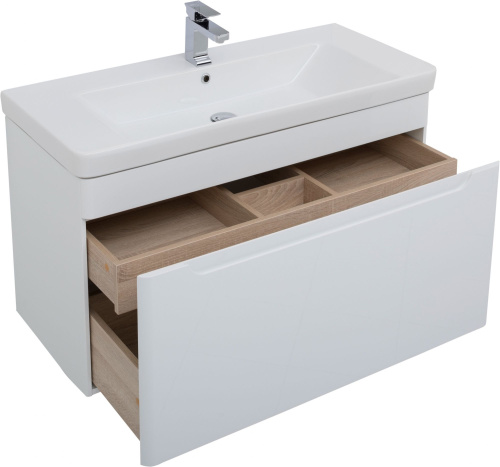 Мебель для ванной Aquanet София 105 фото 9