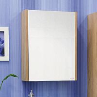 Зеркало-шкаф Sanflor Ларго R, 60, вяз швейцарский