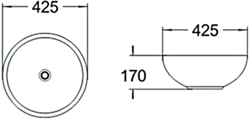 Раковина SantiLine SL-1065 фото 2