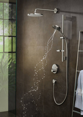 Шланговое подключение Hansgrohe FixFit 26453000 хром фото 3