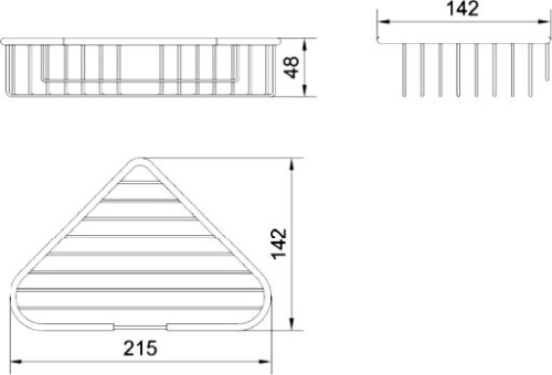 Мыльница Nofer Niza 09052.B фото 2