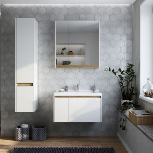 Зеркало-шкаф STWORKI Стокгольм 80 фото 7
