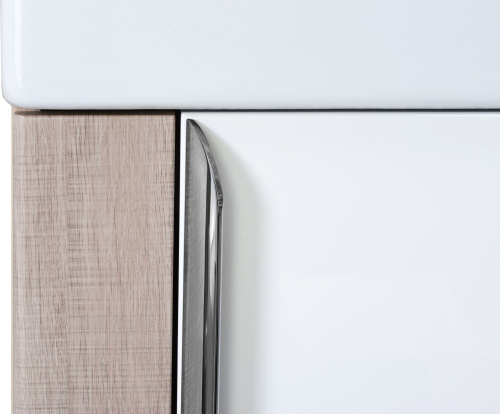 Мебель для ванной AQUATON Вита 46 белая, ясень шимо фото 4