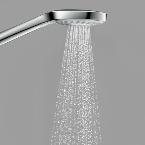 Душевой гарнитур Hansgrohe Raindance Select S 26561400 белый, хром фото 3