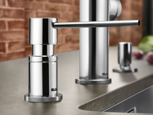 Дозатор Blanco Lato 525808 хром фото 6 Дозатор Blanco Lato 525808 хром фото 6