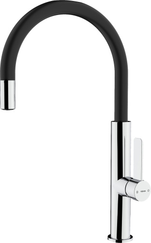 Смеситель TEKA Kitchen FOT 995 BLACK для кухонной мойки фото 7