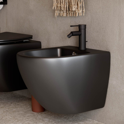 Биде подвесное Ceramica Nova Metropol CN4003MB фото 12