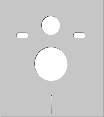Система инсталляции для унитазов Berges Wasserhaus Atom 410 кнопка белая фото 3
