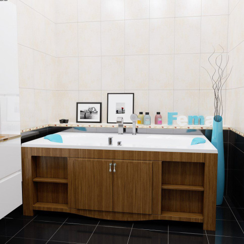 Ванна из искусственного камня Фэма Бомонд 180x90 фото 3