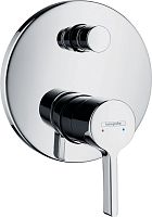 Смеситель Hansgrohe Metris S 31466000 для ванны с душем, хром