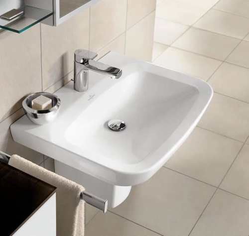 Полупьедестал Villeroy & Boch Subway 2.0 524400R1 alpin CeramicPlus фото 3