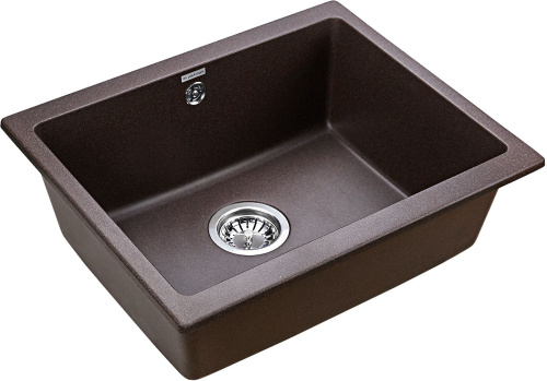 Мойка кухонная Paulmark Gera PM205546-CO кофе фото 2