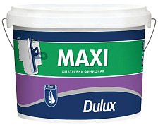 Dulux Maxi – шпатлёвка повышенной функциональности