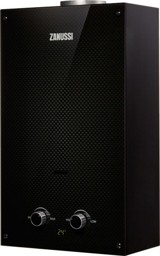Водонагреватель Zanussi Fonte Glass GWH 10 Carbon фото 2