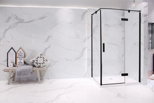 Душевой уголок Bravat Blackline 120х80х195, R фото 7