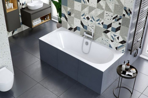 Акриловая ванна Excellent Oceana WAEX.OCE18WHS 180х80 фото 4