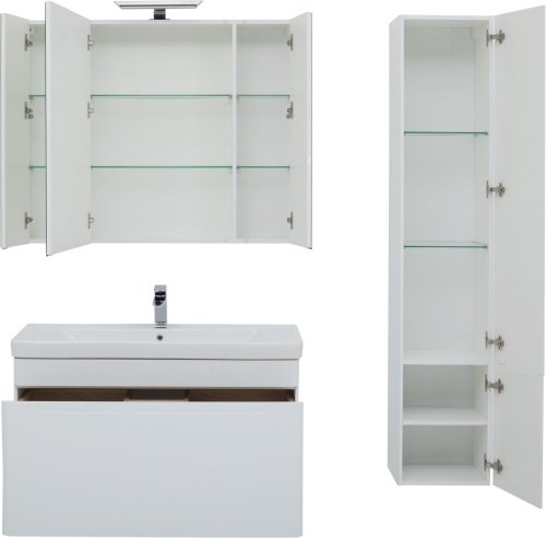 Мебель для ванной Aquanet София 105 фото 11