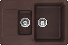 Мойка кухонная Schock Cambridge 60D мокка