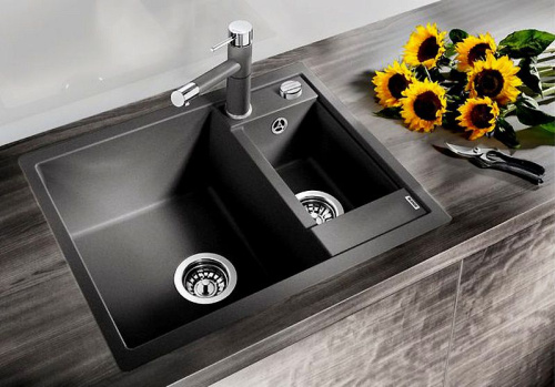 38 930 руб. Мойка кухонная Blanco Metra 6 темная скала Мойка кухонная Blanco Metra 6 темная скала