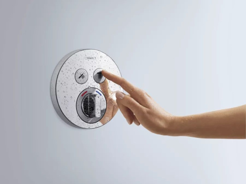 Смеситель Hansgrohe ShowerSelect S 15748000 для душа фото 3