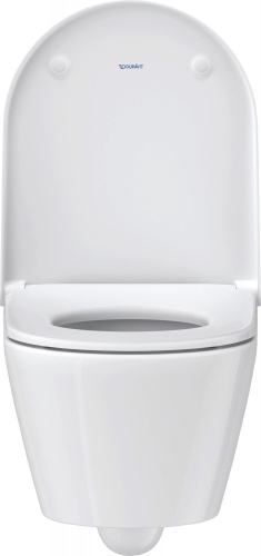 Унитаз подвесной Duravit D-Neo 2577090000, безободковый фото 11
