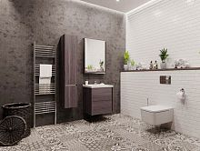 Мебель для ванной AQUATON Стоун 60 грецкий орех