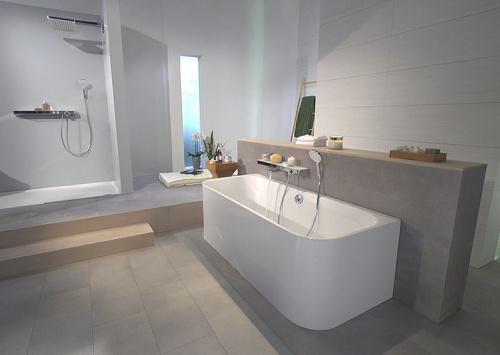 Термостат Hansgrohe ShowerTablet Select 13183400 для ванны с душем фото 4