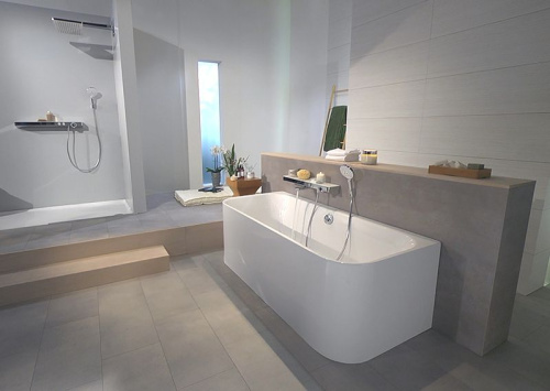 Термостат Hansgrohe ShowerTablet Select 13183400 для ванны с душем фото 3