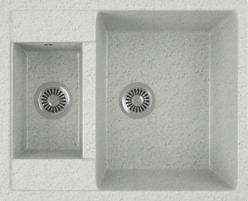 5 410 руб. Мойка кухонная DIWO Волгоград GWS-21 серая Мойка кухонная DIWO Волгоград GWS-21 серая