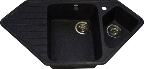 9 119 руб. Мойка кухонная Ulgran U-409-308 черная фото 2 Мойка кухонная Ulgran U-409-308 черная фото 2