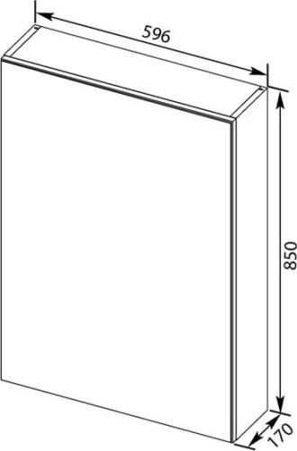 Мебель для ванной Aquanet Эвора 60 дуб антик фото 3