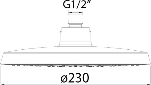 Верхний душ Clever Beam 60303 фото 2