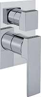 Смеситель Webert Pegaso PE880601015 С ВНУТРЕННЕЙ ЧАСТЬЮ, для ванны с душем, хром