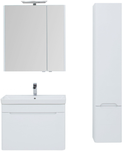 Мебель для ванной Aquanet София 80 фото 19