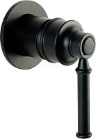 Смеситель Migliore Ermitage Mini 30852 С ВНУТРЕННЕЙ ЧАСТЬЮ, для душа, черный матовый