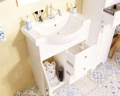 Мебель для ванной 1MarKa Прованс New 65Н фото 10