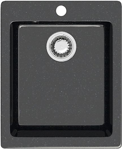 Мойка кухонная Marrbaxx Линди Z008Q004 чёрный
