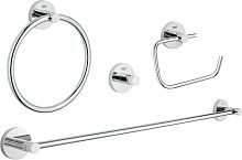 Набор Grohe Essentials 40823001 (4 предмета)