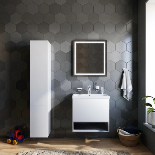 Мебель для ванной AM.PM Gem 60 белый глянец, с 1 ящиком фото 6