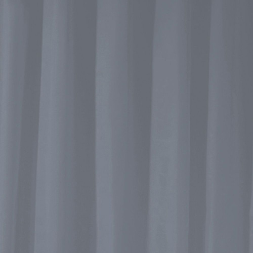 Штора для ванной Ridder Standard 31317 серая, 180x200 фото 2