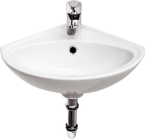 2 730 руб. Раковина Santek Ирис WH110514 угловой фото 4 Раковина Santek Ирис WH110514 угловой фото 4