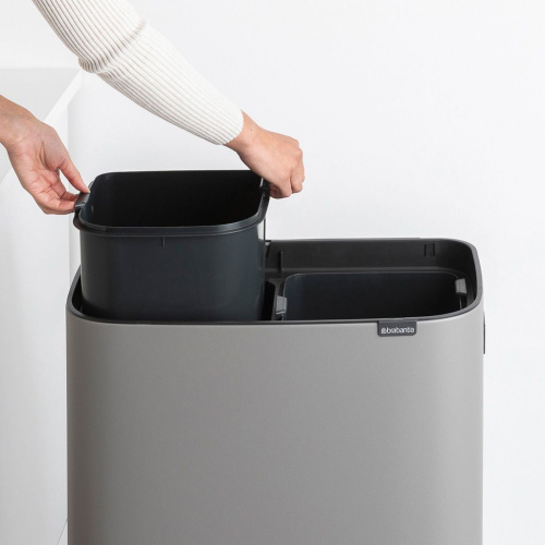 Мусорное ведро Brabantia Bo Hi 130663 30 + 30л фото 7