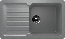 Мойка кухонная Ulgran U-506-309 темно-серая